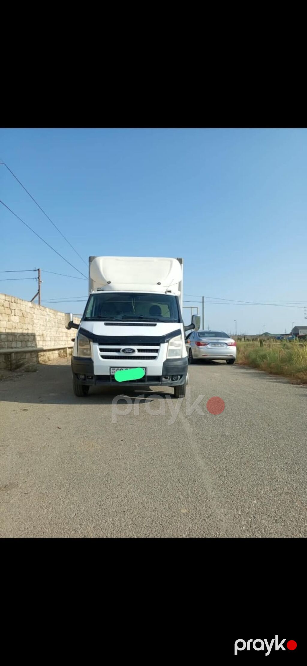 Ford Transit yük maşını – tentli/soyuducusuz qutu korpuslu — Yük maşınları, Bakı (4)