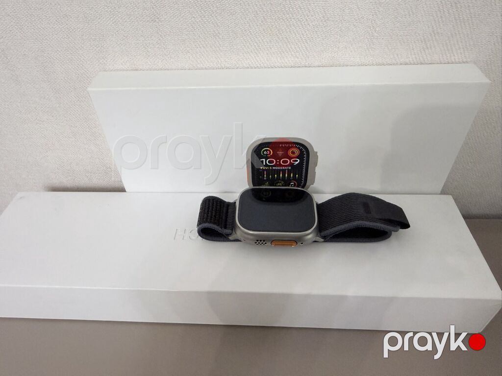 Məhsul: Apple Watch (Ultra 2 49mm Titanium Blue/Black) Xüsusiyyətlər — Ağıllı saatlar, Bakı (3)