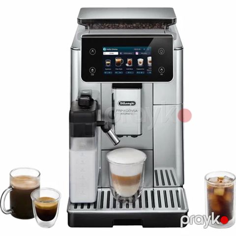 Qəhvəbişirən DeLonghi PrimaDonna Aromatic ECAM630.55.SSM — Bakı