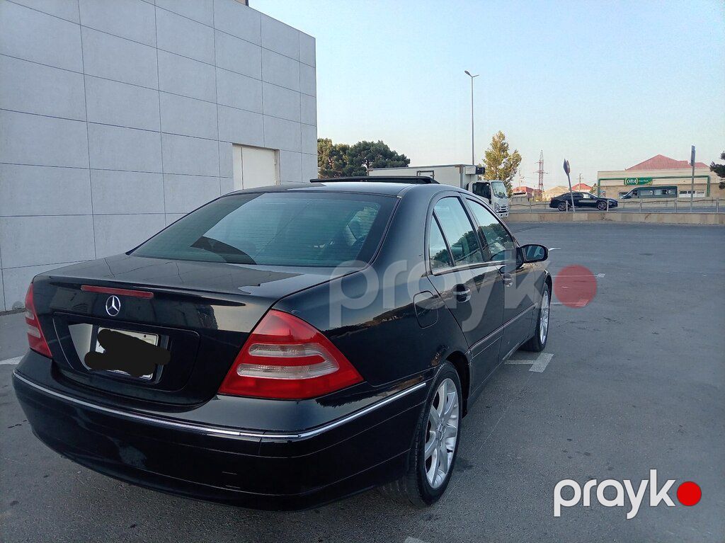 Mercedes C 230, 1.8 L, 2003 il, 113 000 km — Avtomobillər, Sumqayıt (2)