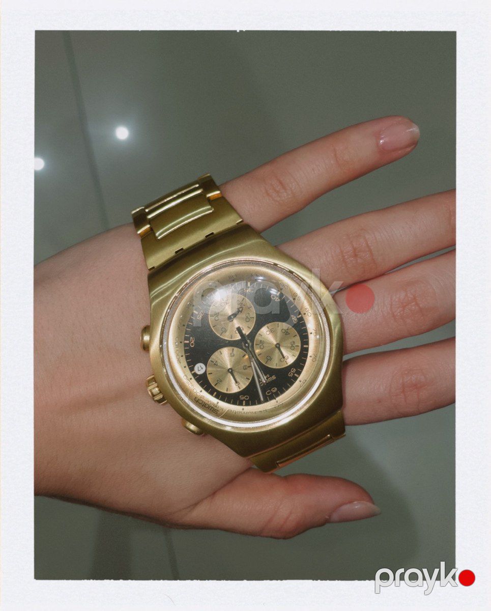Swatch Irony Chronograph YOG403G qol saatı — Şəxsi əşyalar, Bakı (6)