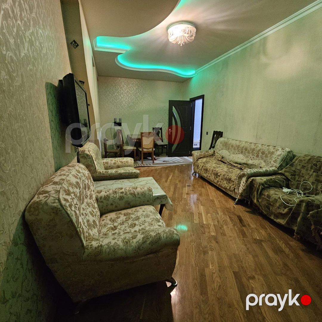 İcarəyə verilir 2 otaqlı yeni tikili 100 m² — Mənzil, Bakı (11)