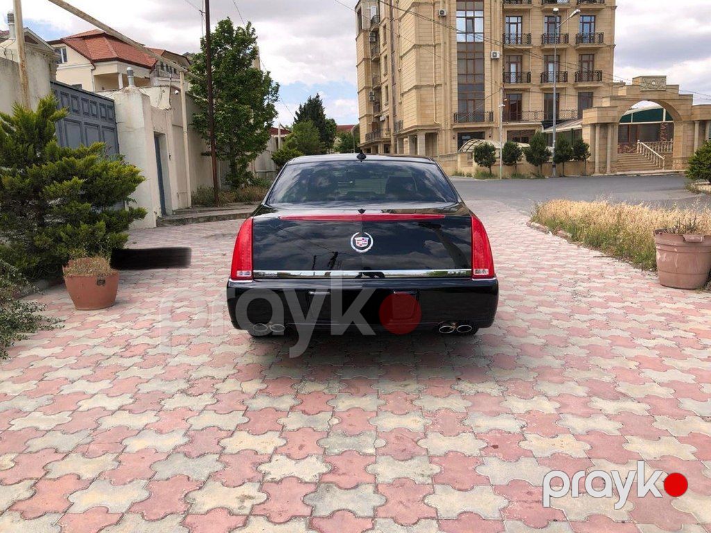 Cadillac DTS, 4.6 L, 2010 il, 108 000 km — Avtomobillər, Bakı (2)