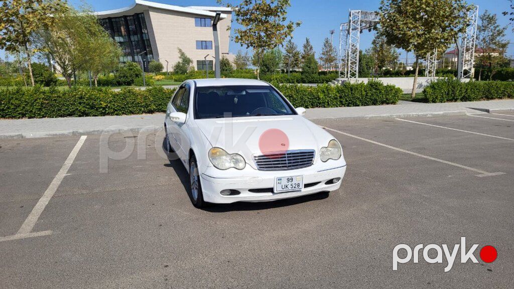 Mercedes C 200, 2.0 L, 2000 il, 520 000 km — Avtomobillər, Salyan (6)