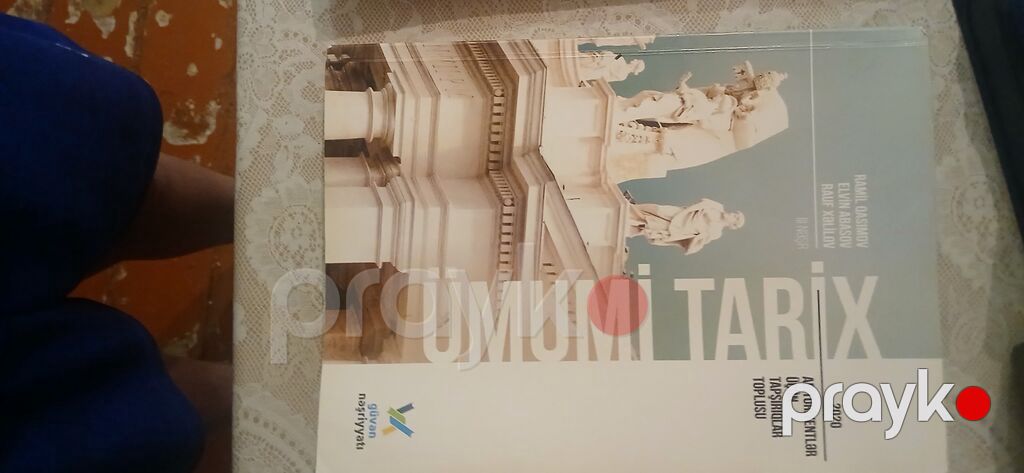 Məhsul: “Ümumi Tarix” – Abituriyentlər üçün tapşırıqlar toplusu (2020) — Kitablar, Bakı