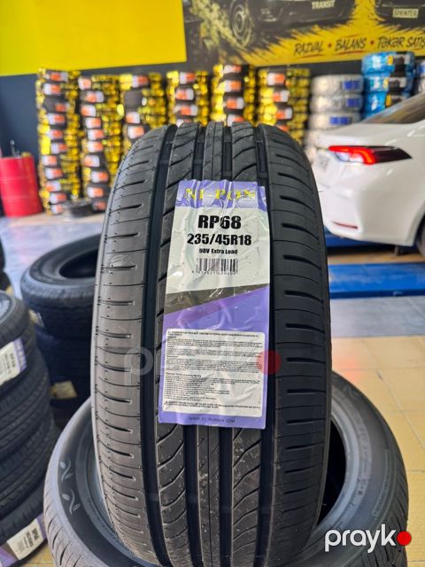 Ni-pon şinləri 235/45 R18 — Bakı