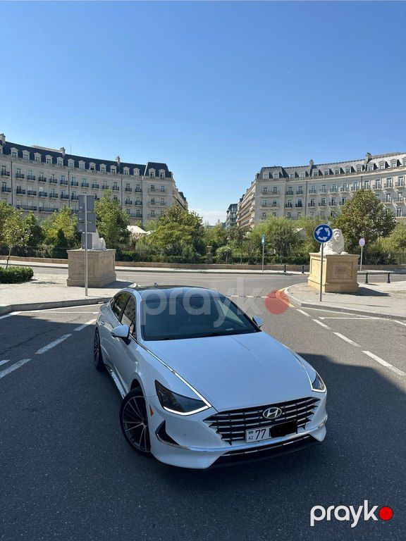 Hyundai Sonata, 2.0 L, 1.62 kWh, 2020 il, 140 000 km — Avtomobillər, Bakı