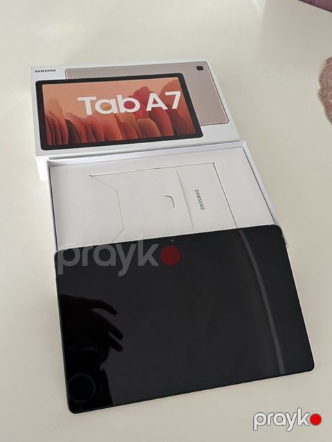 Samsung Galaxy Tab A7 planşet - Rəng: Gümüş - Prosessor: Qualcomm — Xırdalan