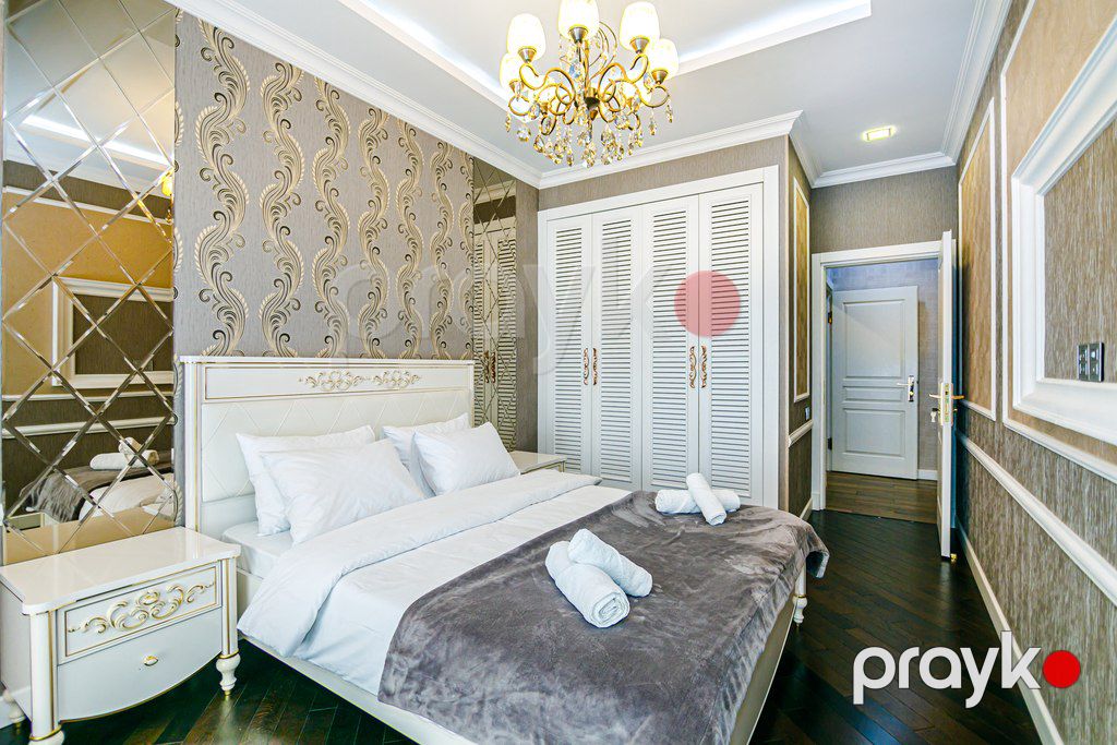 İcarəyə verilir 3 otaqlı yeni tikili 155 m² — Mənzil, Bakı (7)