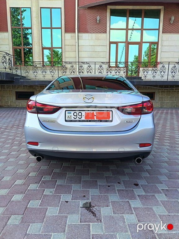 Mazda 6, 2.0 L, 2016 il, 171 000 km — Avtomobillər, Şirvan (2)