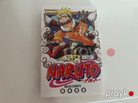 Manga Naruto 1-ci cild — Bakı