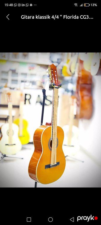 Gitara klassik Florida CG31-39" — Musiqiə alətləri, Bakı (5)
