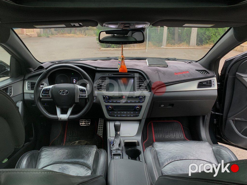 Hyundai Sonata, 2.0 L, 2015 il, 190 000 km — Avtomobillər, Tovuz (8)