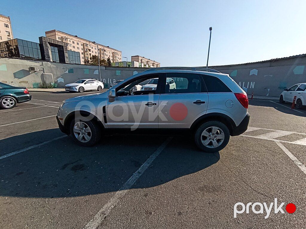 Chevrolet Captiva, 2.4 L, 2014 il, 260 000 km — Avtomobillər, Bakı (4)