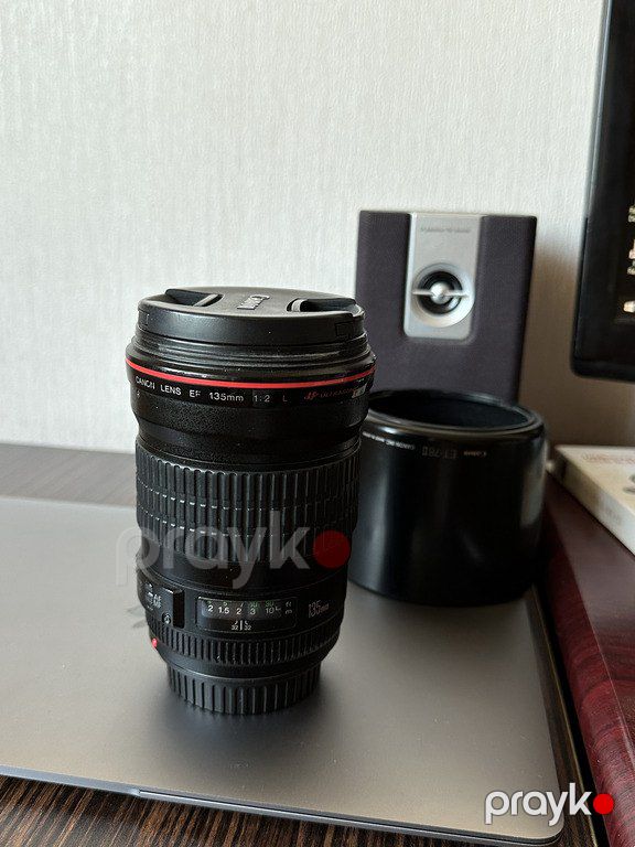Linza "Canon 135mm f2" — Foto və video texnikası, Bakı