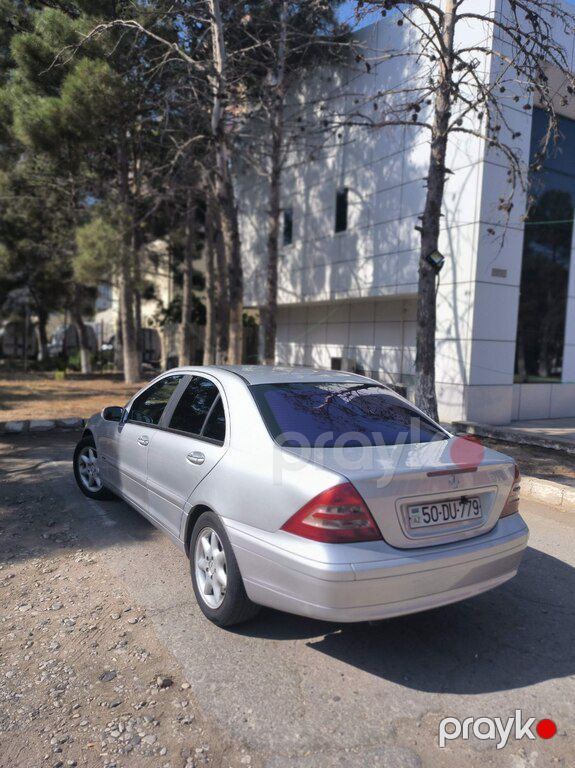 Mercedes C 230, 1.8 L, 2000 il, 403 000 km — Avtomobillər, Sumqayıt (2)
