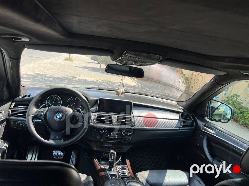 BMW X5, 4.4 L, 2012 il, 210 000 km — Avtomobillər, Bakı (6)