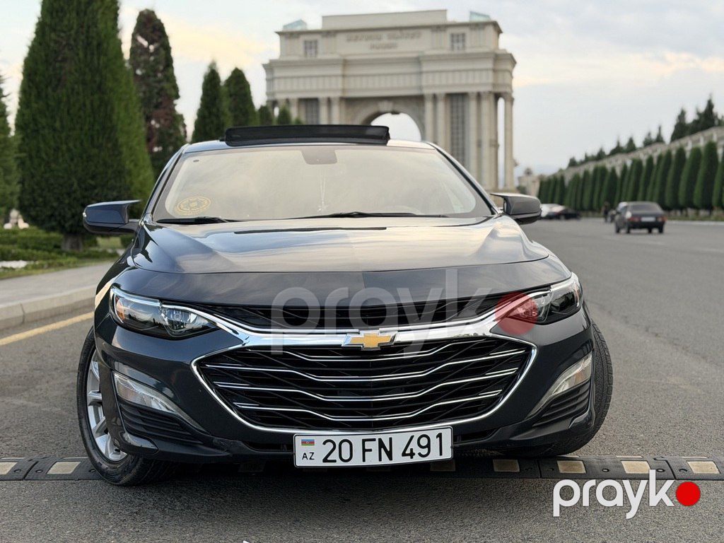 Chevrolet Malibu, 1.5 L, 2018 il, 173 000 km — Avtomobillər, Gəncə (3)