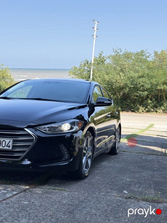 Hyundai Elantra, 2.0 L, 2016 il, 274 000 km — Avtomobillər, Bakı (5)