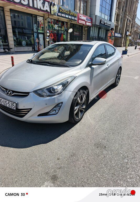 Hyundai Elantra, 1.8 L, 2014 il, 123 000 km — Avtomobillər, Bakı (3)