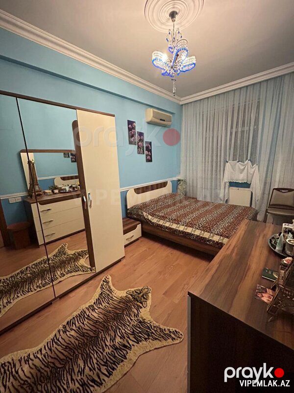 Nizami rayonunda 3 otaqlı Yeni tikili Satılır, 96 m² — Mənzil, Bakı (5)