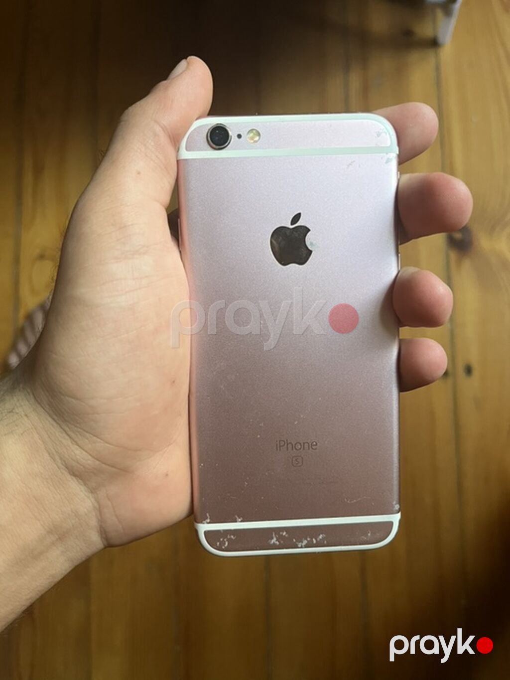 IPhone 6s, Rose Gold, Qırıq — Apple iPhone, Digah (3)