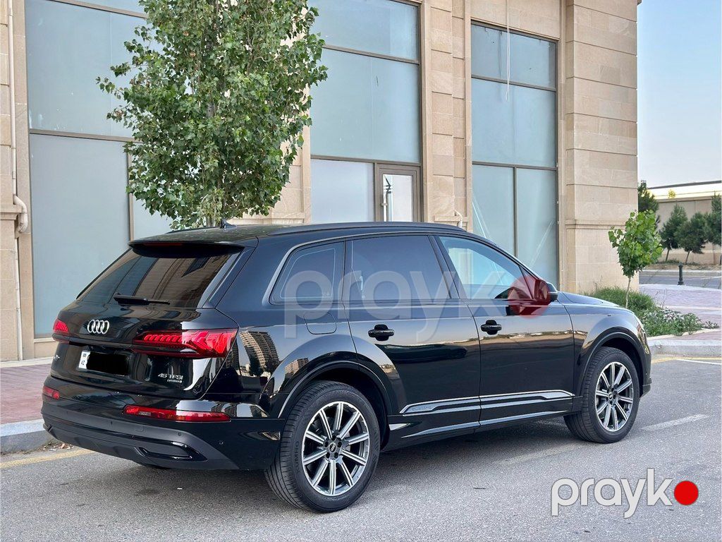 Audi Q7, 2.0 L, 2021 il, 52 000 km — Avtomobillər, Bakı (10)
