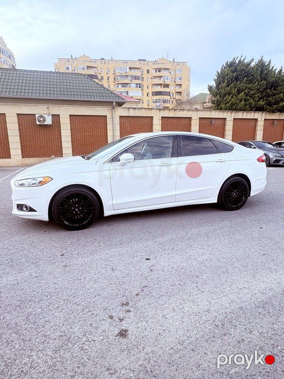 Ford Fusion (North America), 1.6 L, 2013 il, 151 000 km — Avtomobillər, Sumqayıt (8)