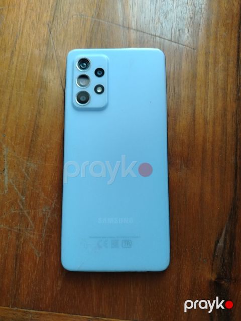 Samsung Galaxy A52, 128 GB, rəng - Göy, Barmaq izi — Bakı