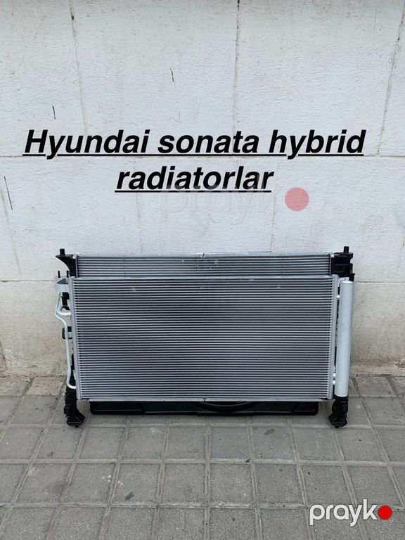 "Hyundai Sonata 2020-2024" radiatorları — Ehtiyat hissələri və aksesuarlar, Bakı (2)