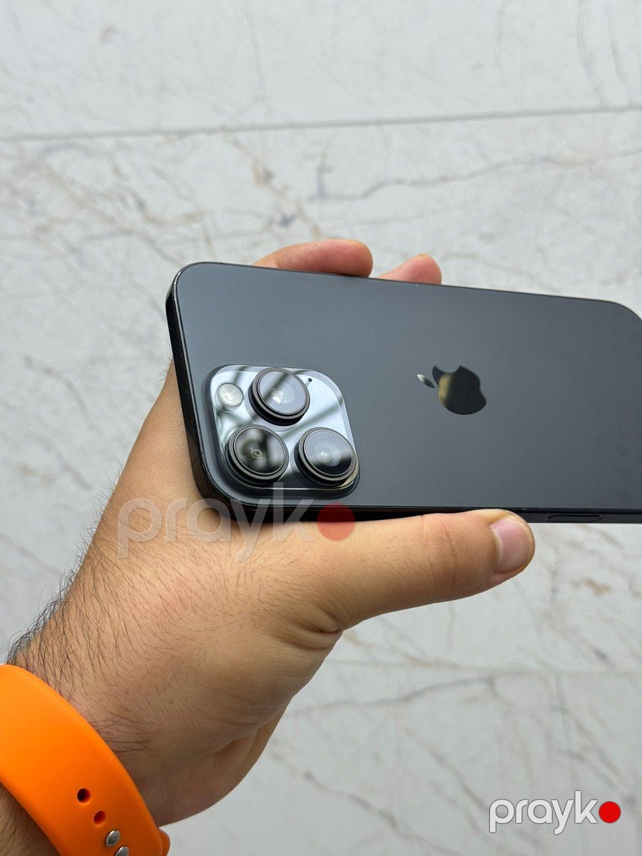 Apple iPhone 16 Pro Max Black Titanium 256GB/8GB — Smartfonlar, Bakı (4)