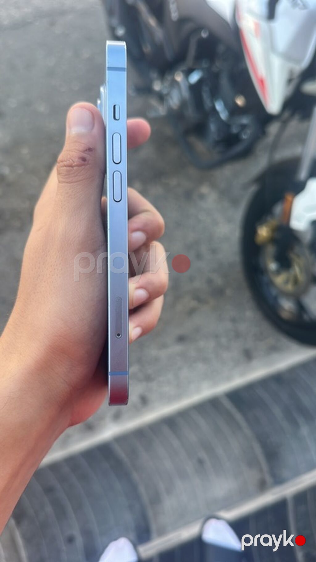 IPhone 14, 128 GB, Mavi — Apple iPhone, Bakı (2)