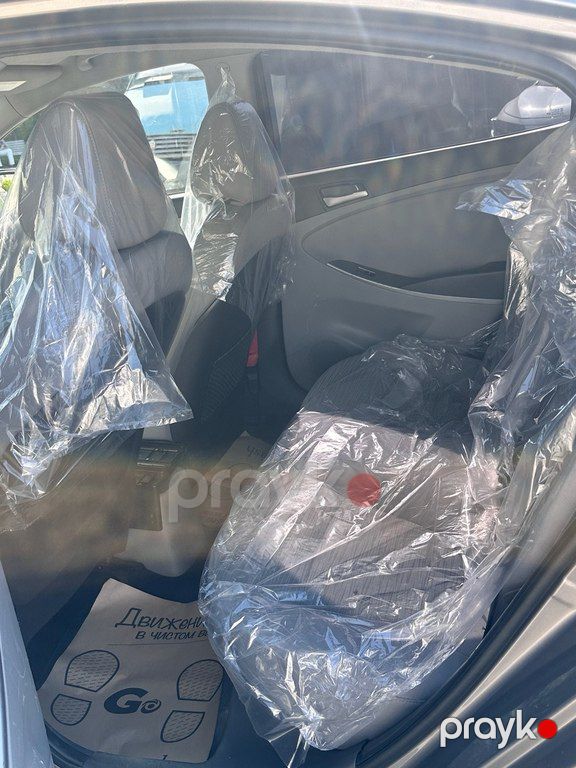 Hyundai Accent, 1.6 L, 2017 il, 100 000 km — Avtomobillər, Bakı (9)