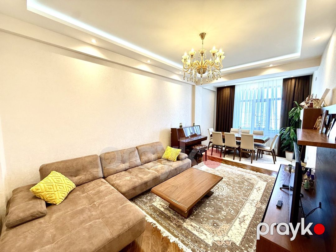 Satılır 3 otaqlı yeni tikili 134 m² — Mənzil, Bakı (4)