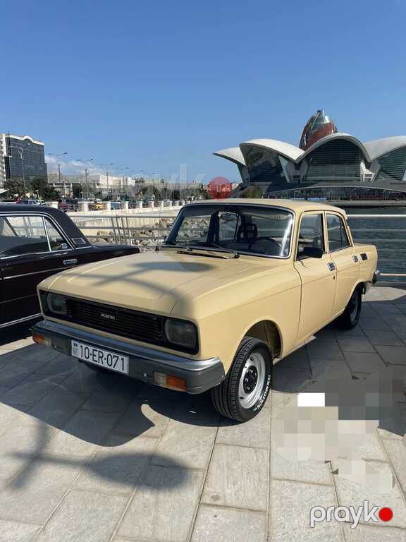 Moskvich 2140, 1.5 L, 1986 il, 75 426 km — Avtomobillər, Bakı (6)