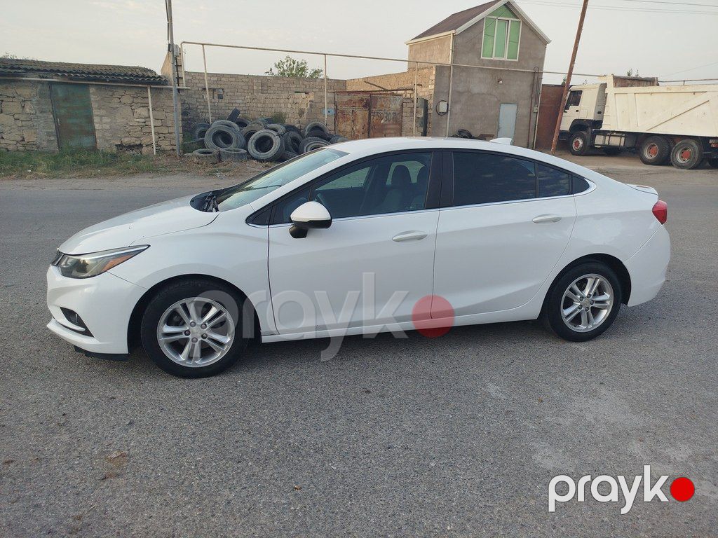 Chevrolet Cruze, 1.4 L, 2016 il, 222 000 km — Avtomobillər, Bakı (3)