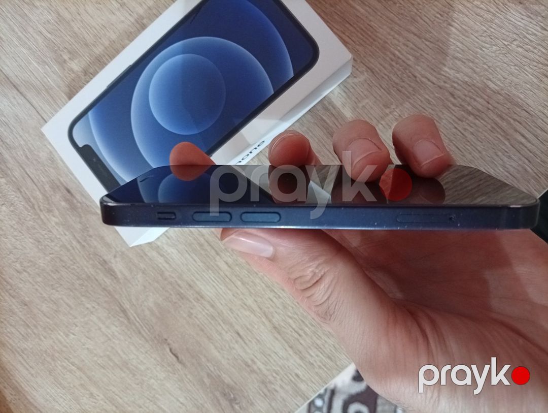 Apple iPhone 12 Mini Blue 64GB/4GB — Smartfonlar, Bakı (3)