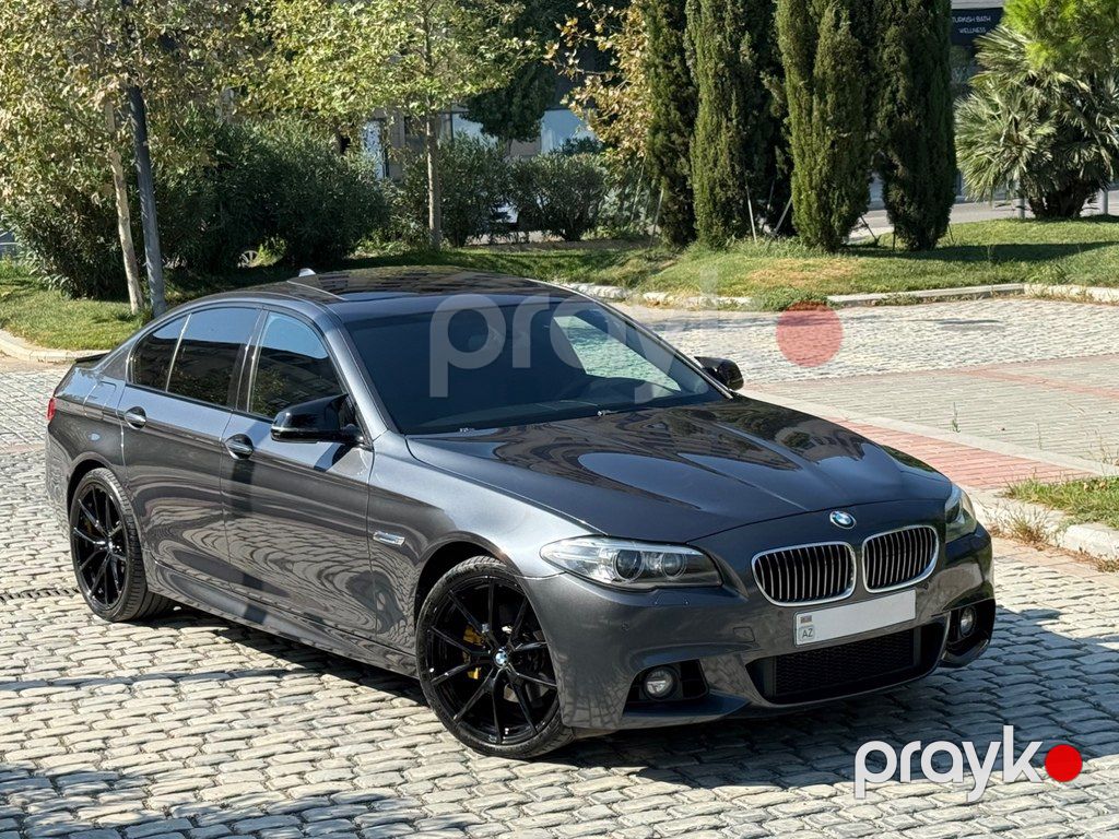 BMW 528, 2.0 L, 2016 il, 203 000 km — Avtomobillər, Bakı (8)
