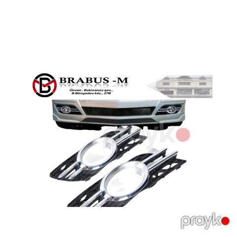 "Mercedes W164ML/ X164 GL" LED duman faraları