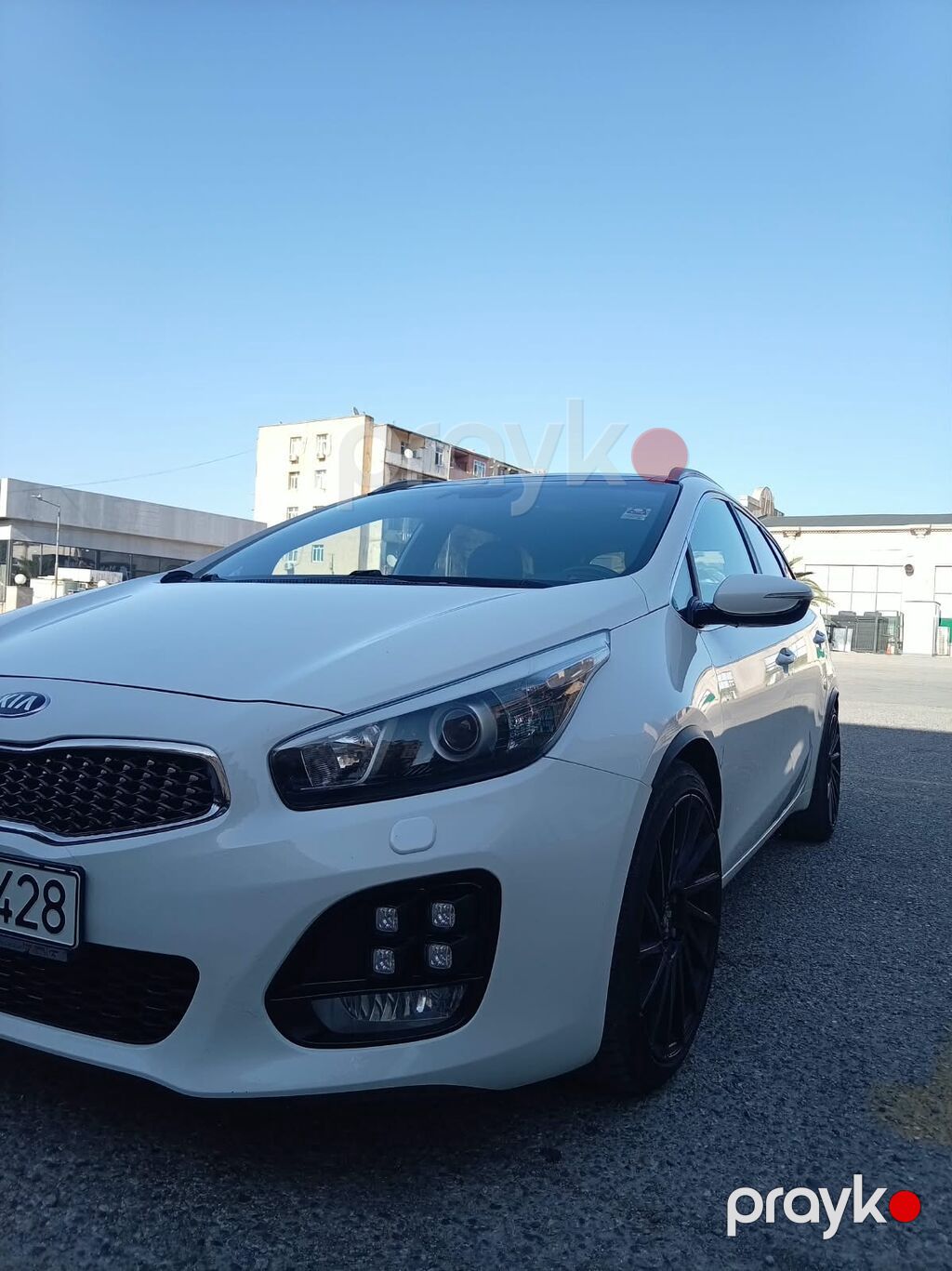 Kia Ceed: 1.6 l 2018 il Universal 88-DJ-428 — Avtomobillər, Digah (3)