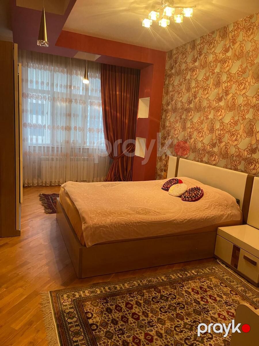 İcarəyə verilir 3 otaqlı yeni tikili 135 m² — Mənzil, Bakı (4)