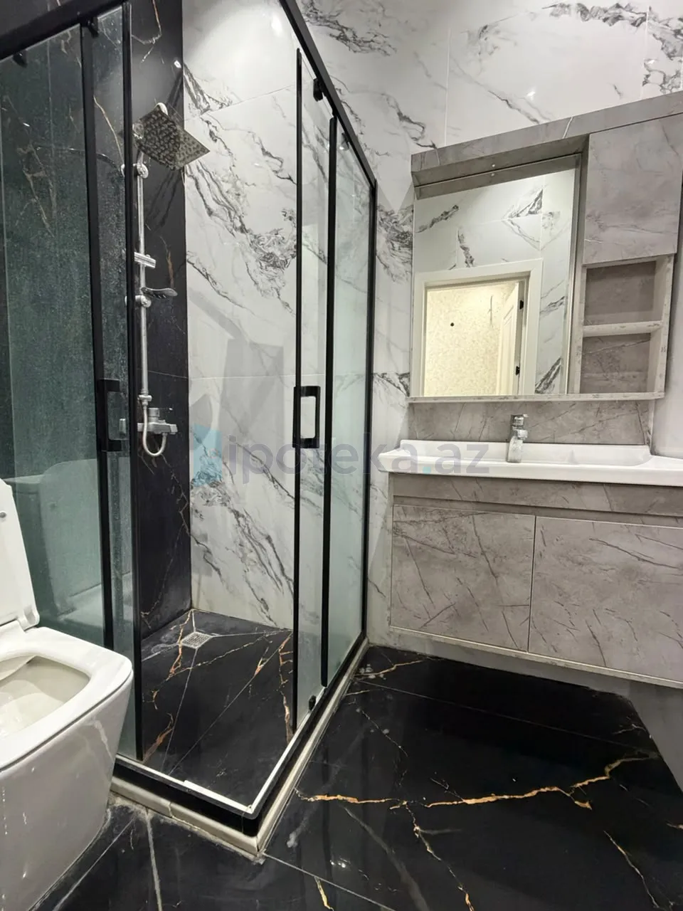 Satılır: 4 Otaq, Bağlar, Xəzər r., Mərdəkan q., 120.00 m² — Torpaq, Mərdəkan (10)