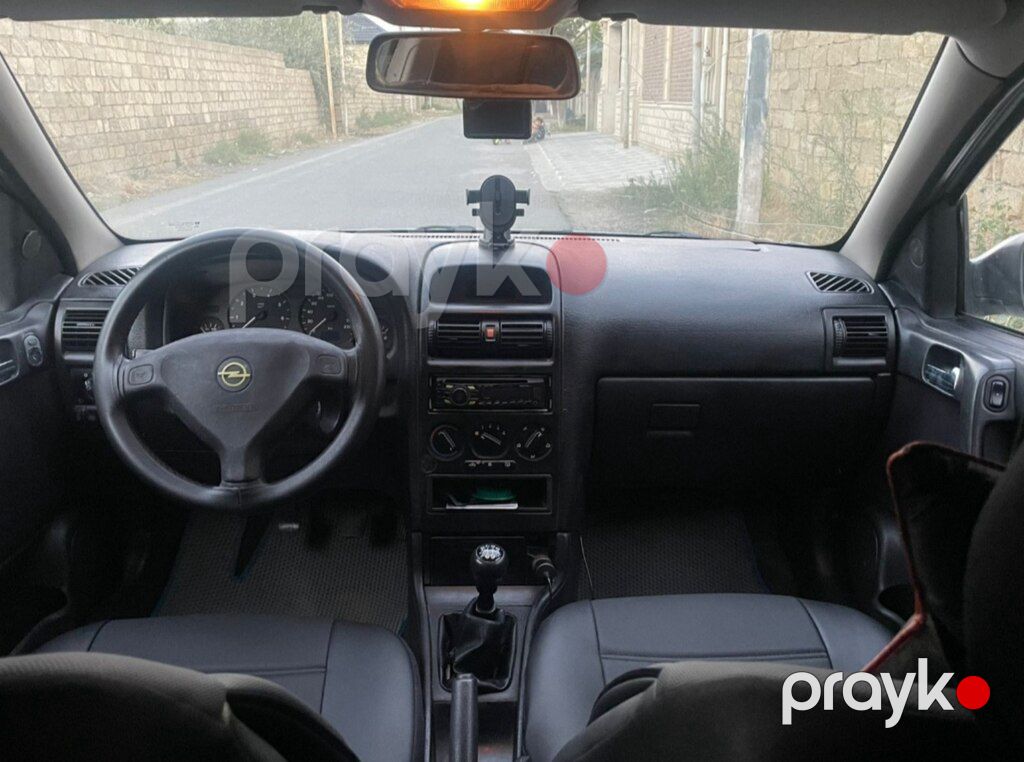 Opel Astra, 1.6 L, 1999 il, 340 000 km — Avtomobillər, Sumqayıt (6)