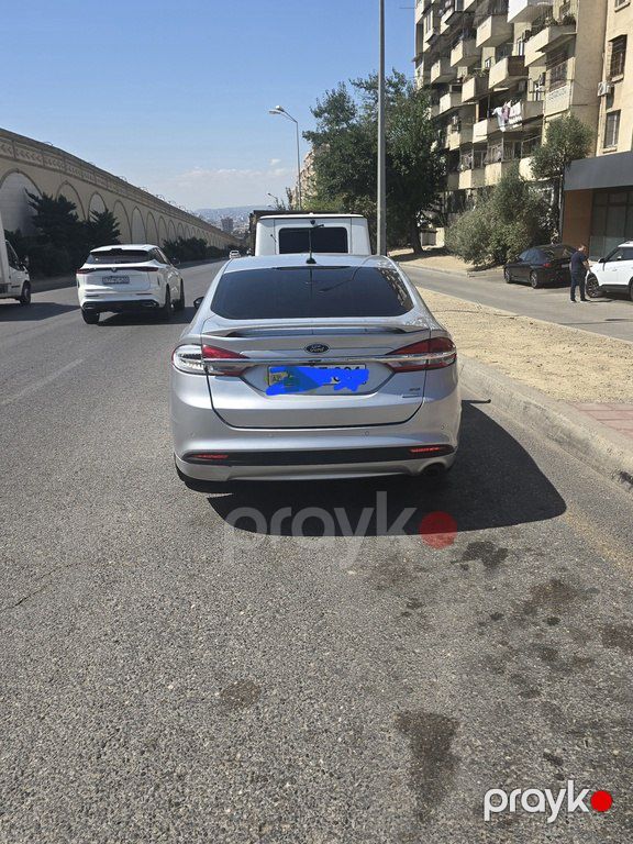 Ford Fusion (North America), 1.5 L, 2018 il, 270 000 km — Avtomobillər, Bakı (6)