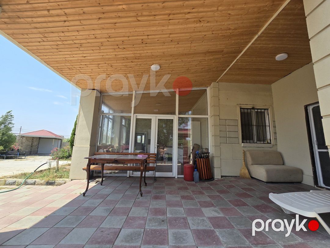 Satılır 5 otaqlı həyət evi/bağ evi 220 m² — Ev, villa, Bakı (7)