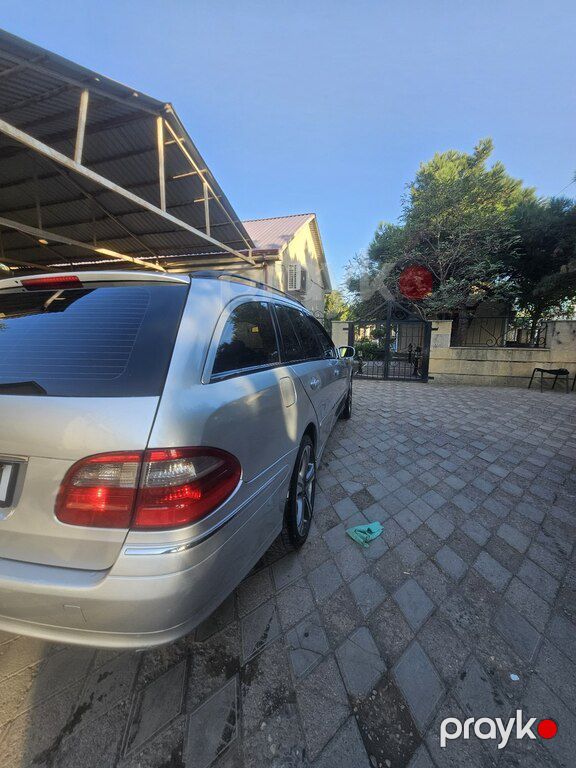 Mercedes E 220, 2.2 L, 2005 il, 479 000 km — Avtomobillər, Bakı (7)