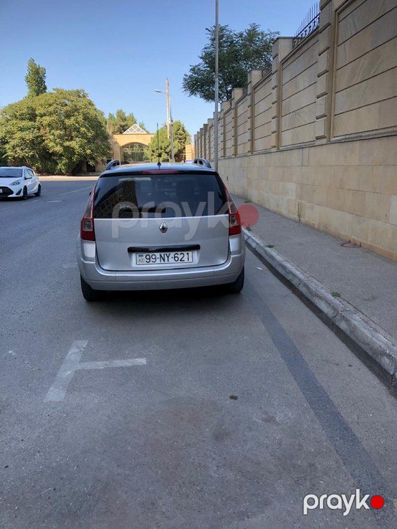 Renault Megane, 1.5 L, 2008 il, 330 000 km — Avtomobillər, Bakı (12)