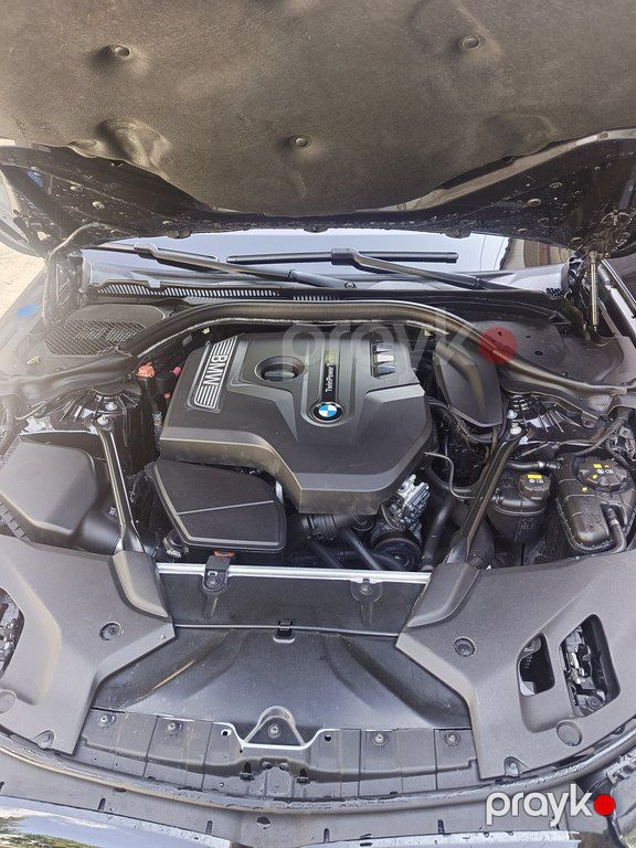 BMW 525, 2.0 L, 2017 il, 320 000 km — Avtomobillər, Şəki (10)