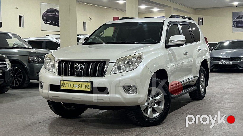 Toyota Land Cruiser Prado, 2.7 L, 2013 il, 201 000 km — Avtomobillər, Sumqayıt (7)
