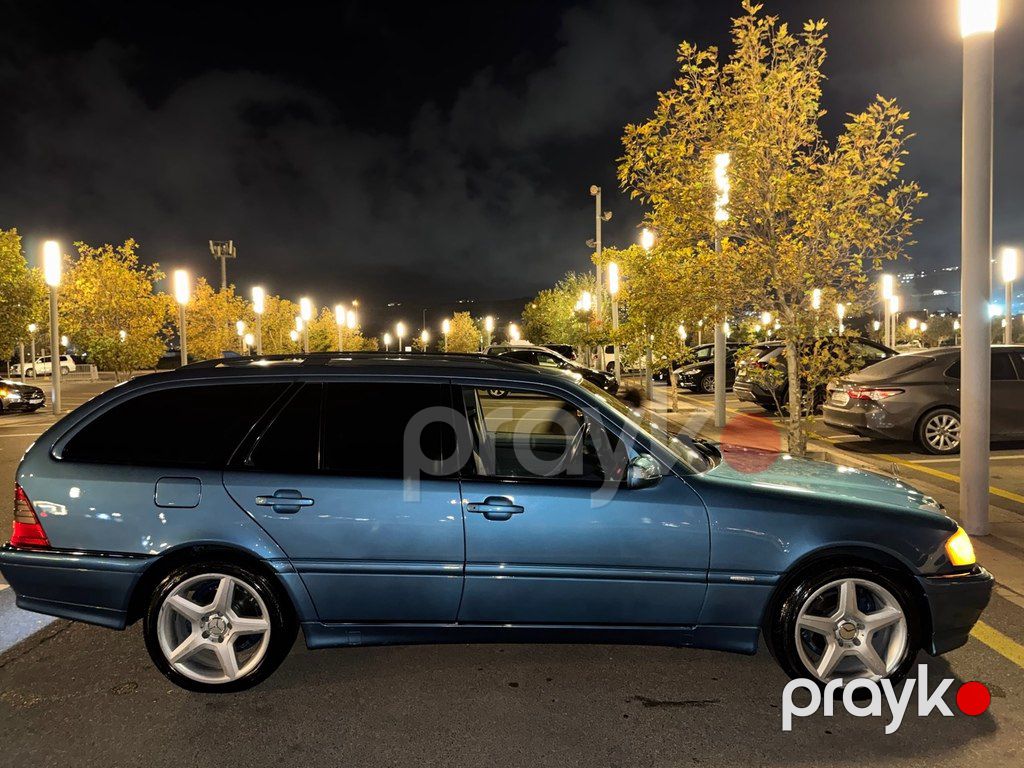 Mercedes C 200, 2.0 L, 1998 il, 435 241 km — Avtomobillər, Bakı (8)